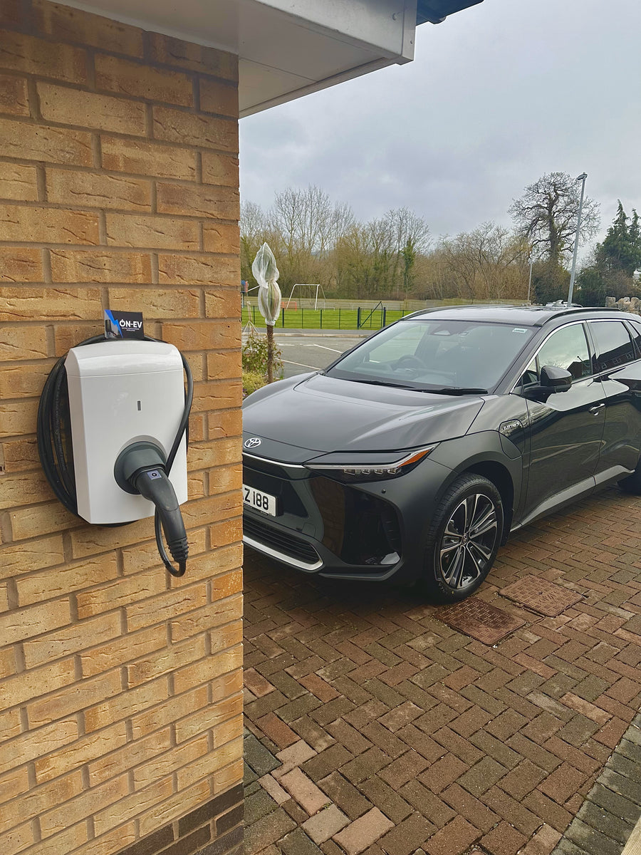 Installatie van EV-laadpalen in Buckinghamshire