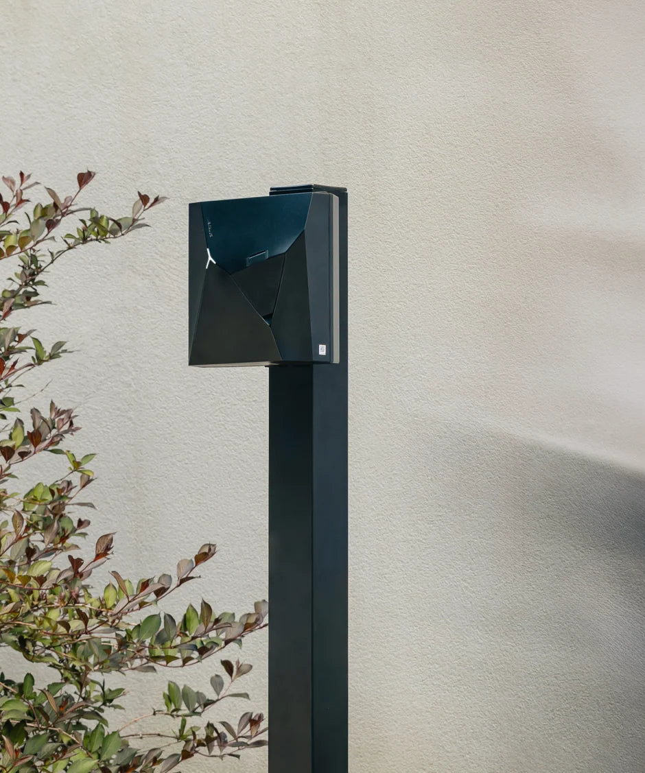 NexBlue Edge 2 22kW EV charger with Type 2 socket in Space Black - view 3