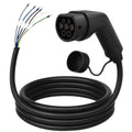 Loady Type 2 open-end replacement charging cable 11kW