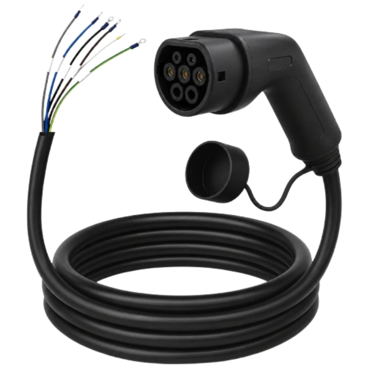 Loady Type 2 open-end replacement charging cable 11kW