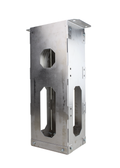 Loady aluminium ground base for charger mounting poles