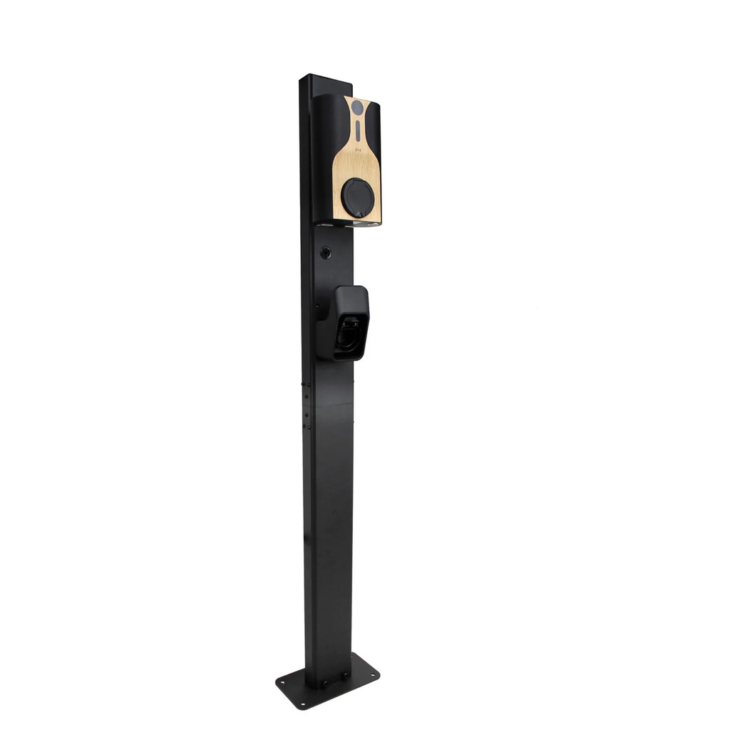 Loady matt black mounting pole for Raedian NORA - view 8