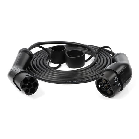 Loady Type 2 to Type 2 EV charging cable 7.4kW - view 2