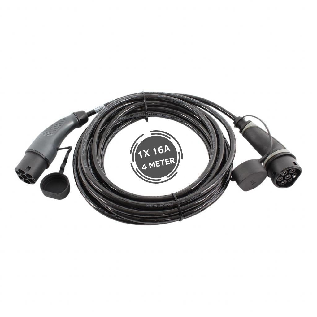 Ratio Basic Line Type 2 to Type 2 EV charging cable 3.7kW - view 6