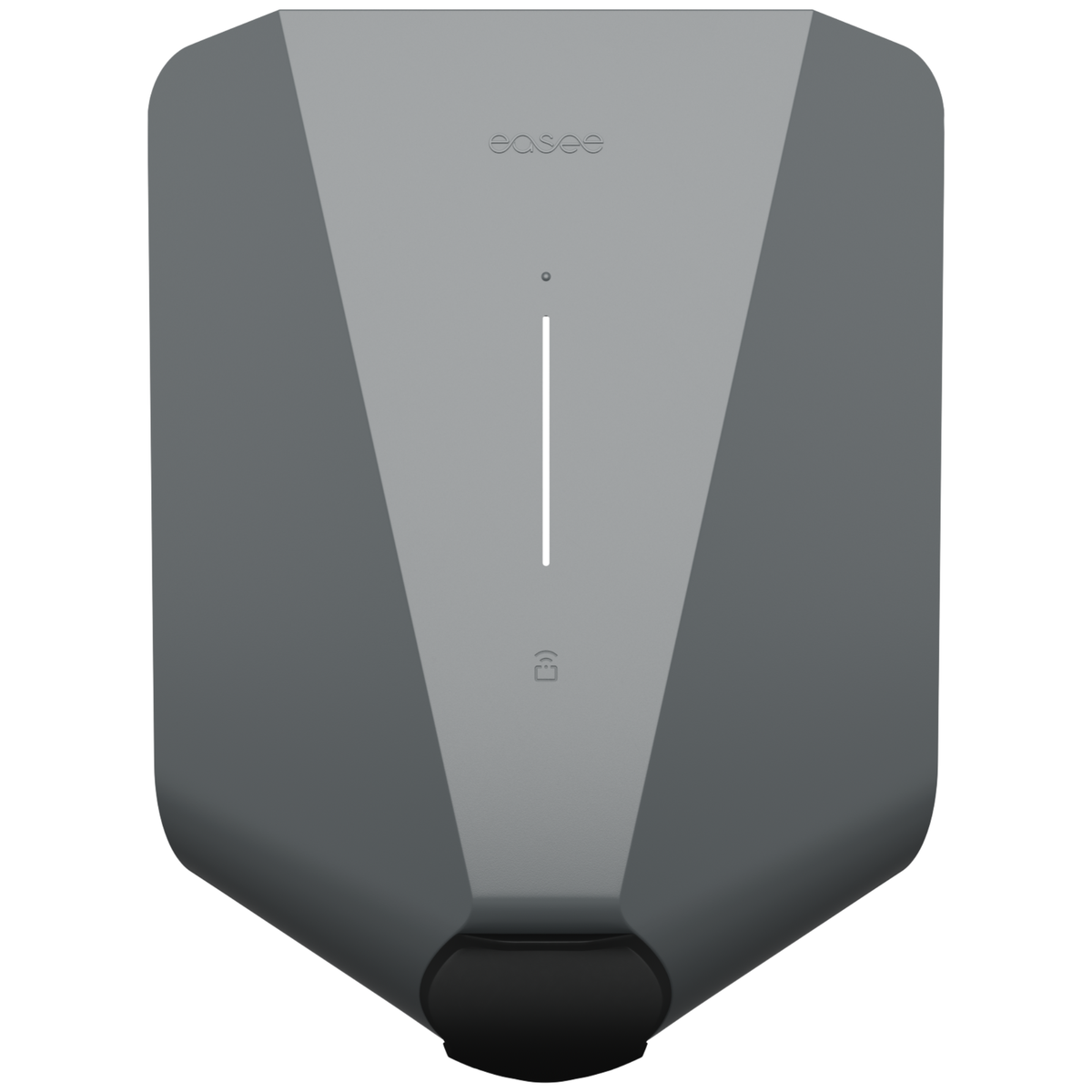 Easee Charge Lite 11kW EV charger with Type 2 socket - Grey