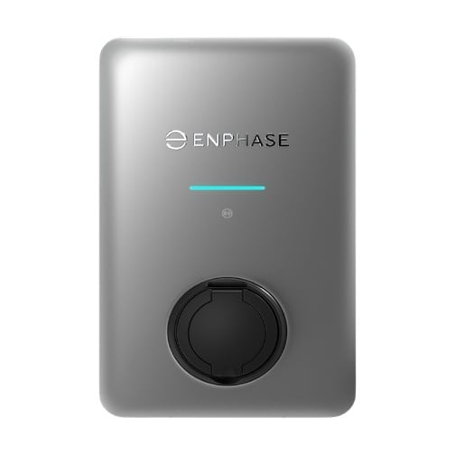 Enphase IQ EV Charger 2 22kW with Type 2 socket in black