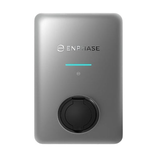 Enphase IQ EV Charger 2 22kW with Type 2 socket in black