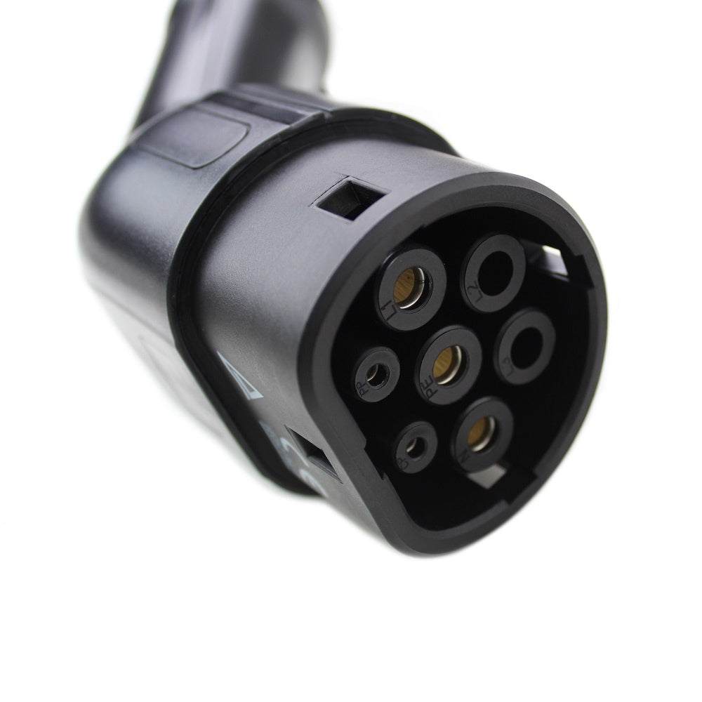 Loady Type 2 open-end replacement charging cable 7.4kW - view 5
