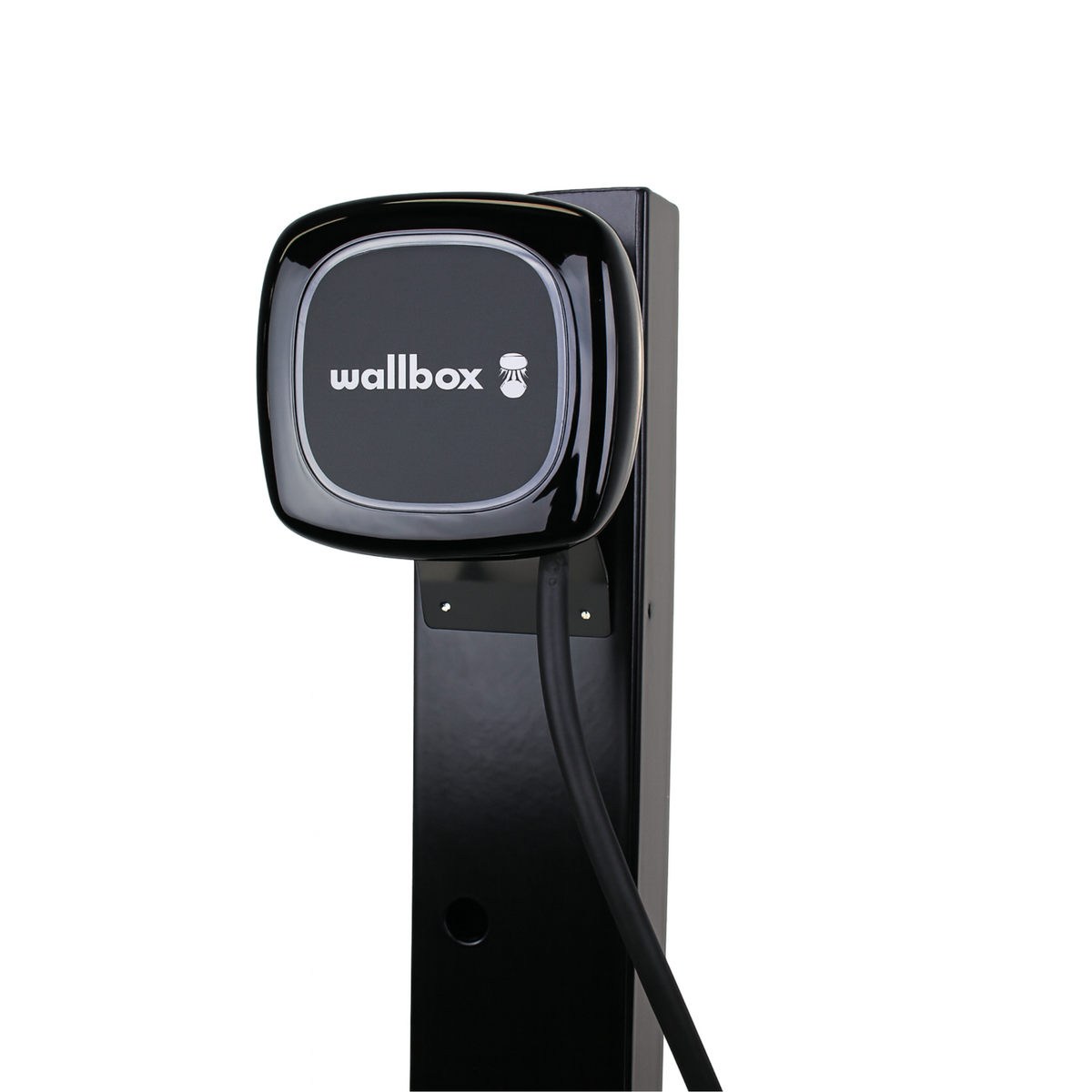 Loady matt black mounting pole for Wallbox Pulsar Plus - view 8