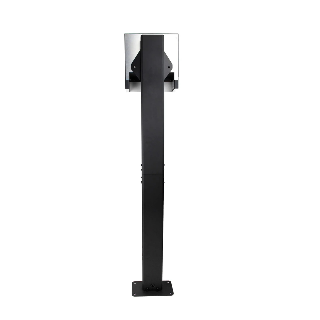 Loady matt black mounting pole for Smappee - view 8