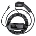 ChargeXpert portable EV charger with Type 1 plug and NEMA 6-20 plug