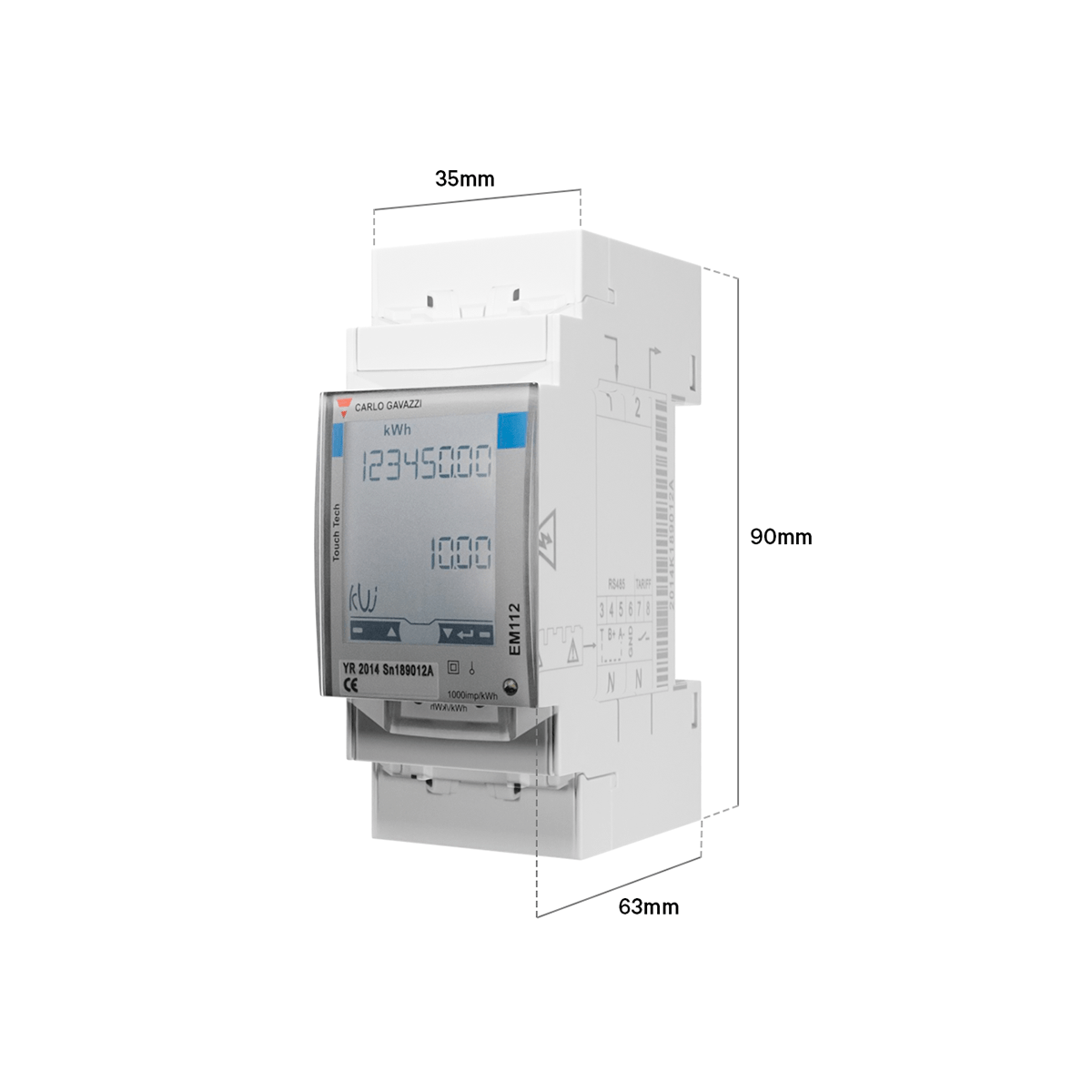 Wallbox Power Boost single-phase energy meter