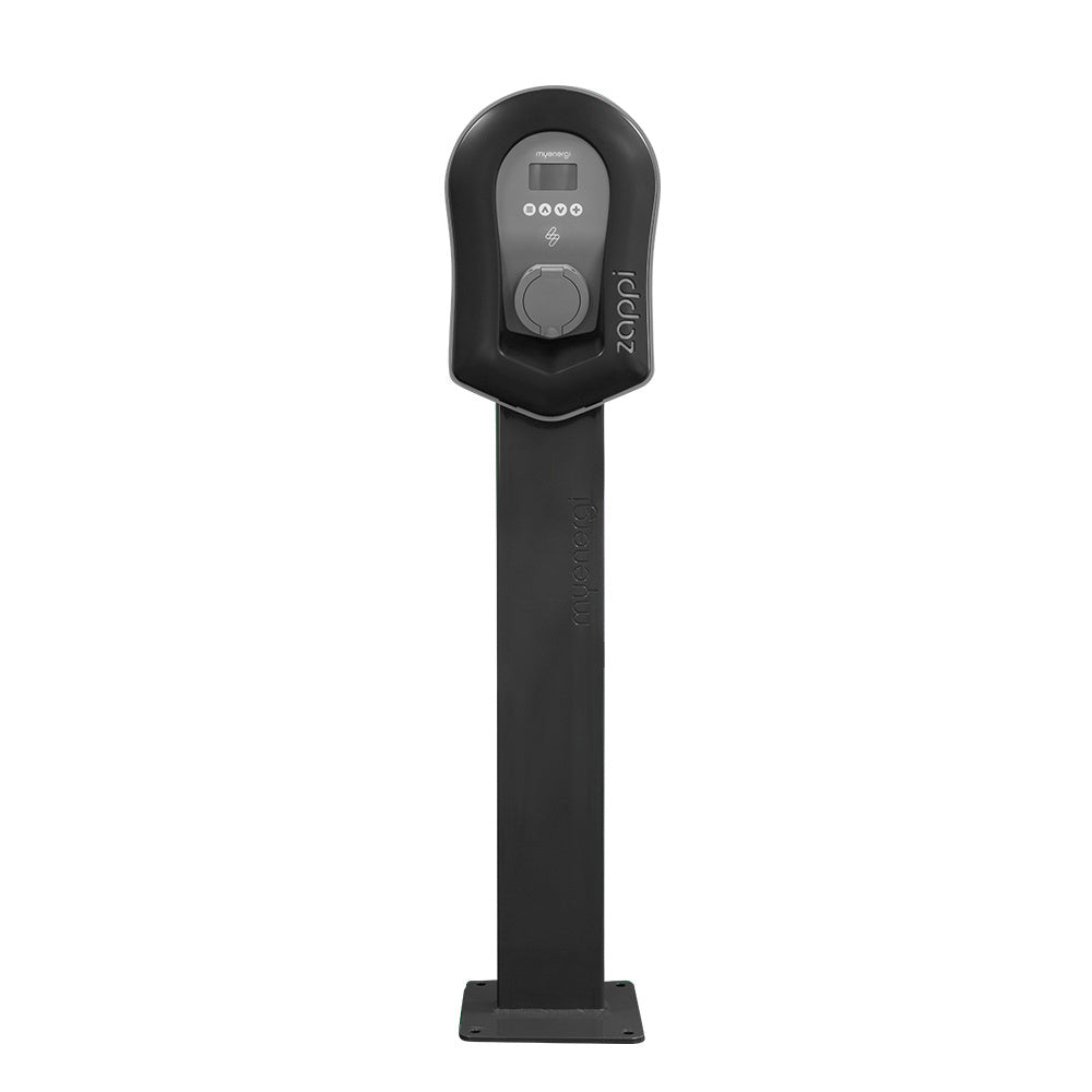 Myenergi anthracite steel mounting pole for zappi - view 4