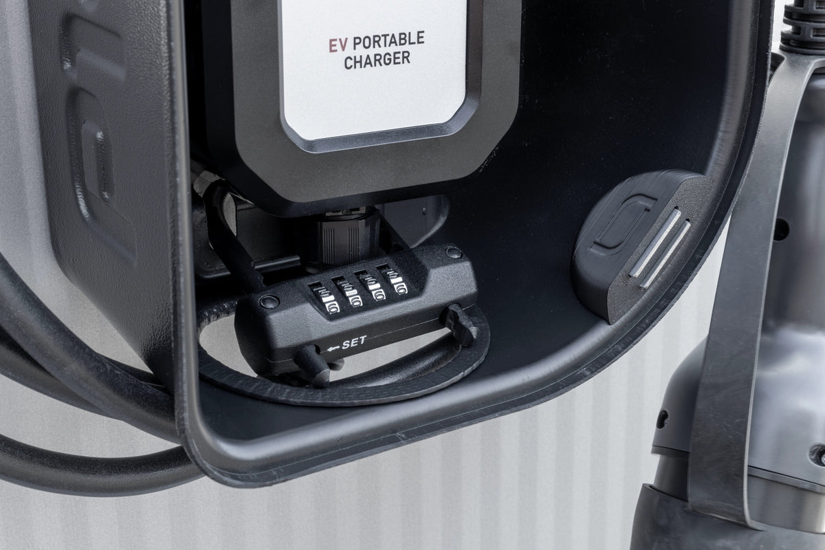 EVshield Original starter edition with socket and lock - view 4