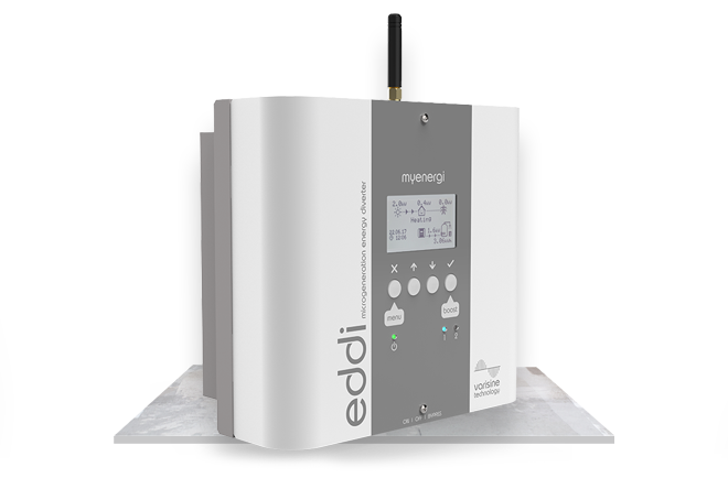 Myenergi eddi V2.1 solar power diverter - view 2