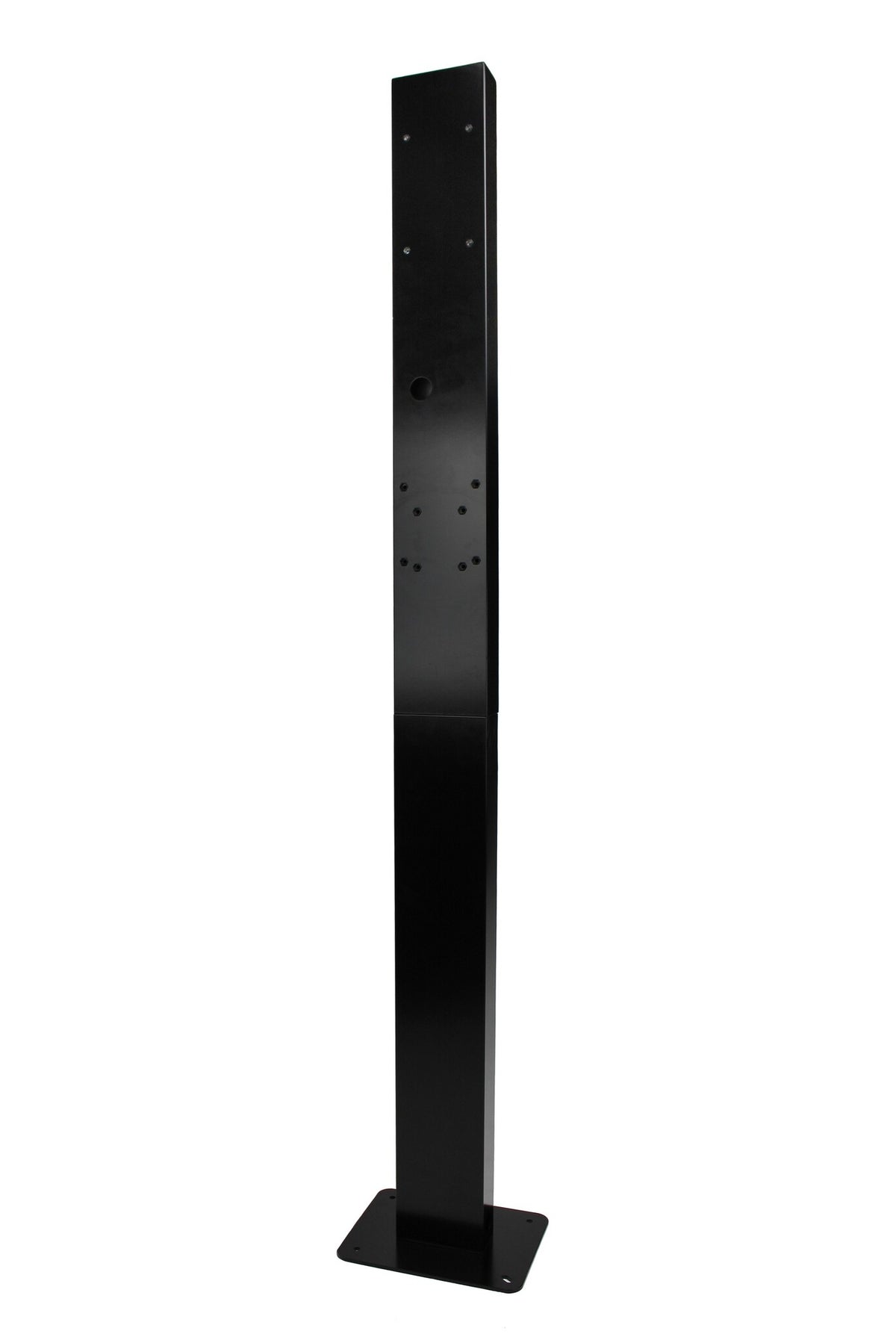 Loady matt black mounting pole for Besen - view 2