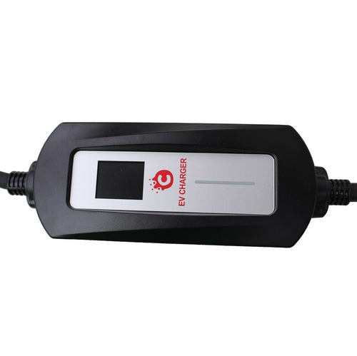 Loady 7.4kW portable EV charger with single-phase CEE plug - view 2