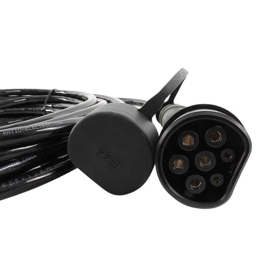 Ratio Basic Line Type 2 to Type 2 EV charging cable 22kW - view 5