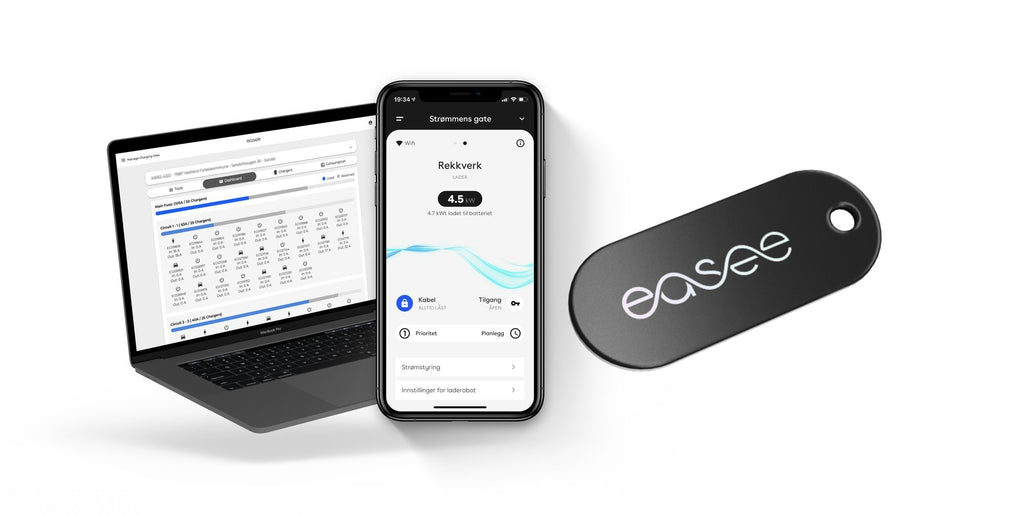 Easee Key RFID tag - view 3