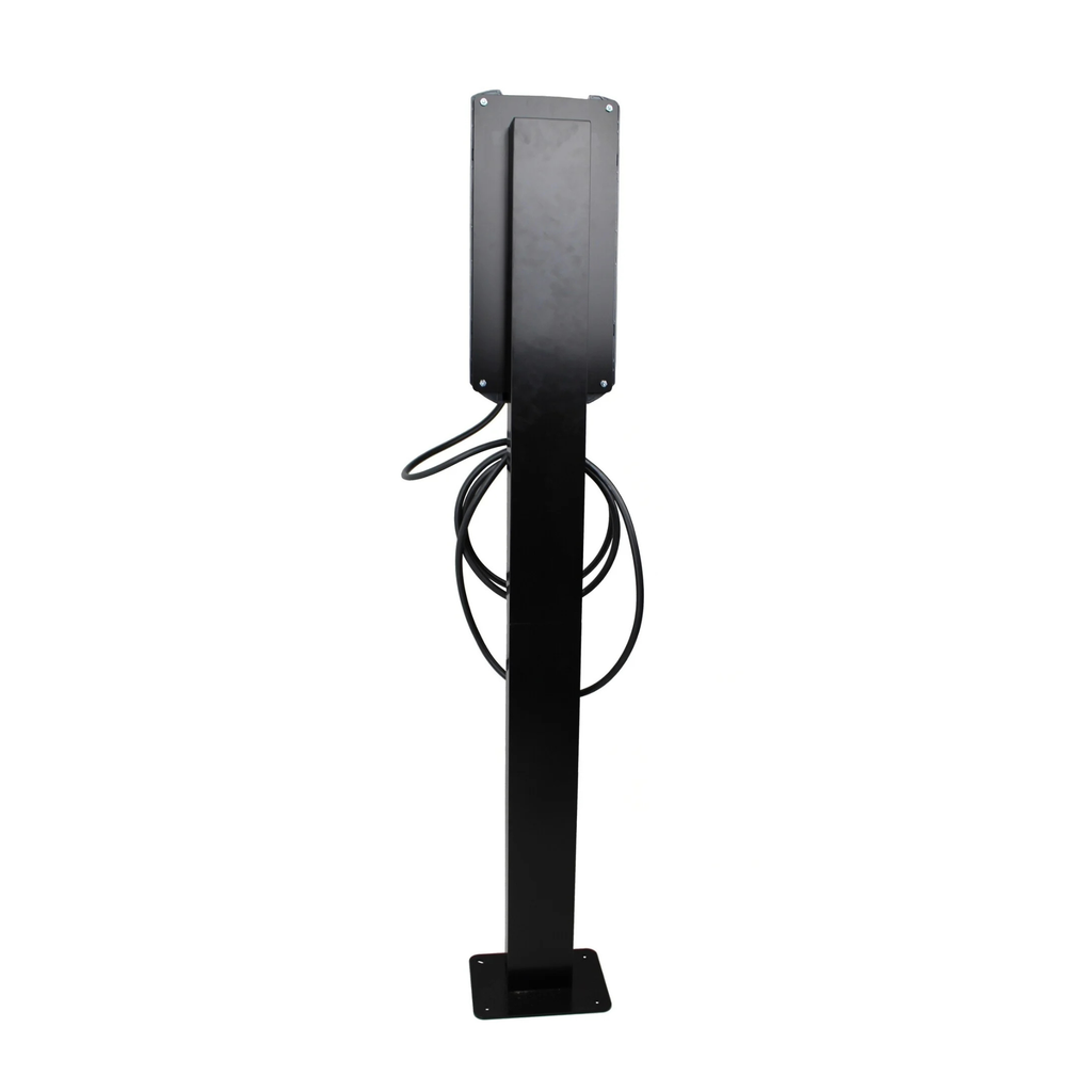 Loady matt black mounting pole for KEBA P30 - view 9