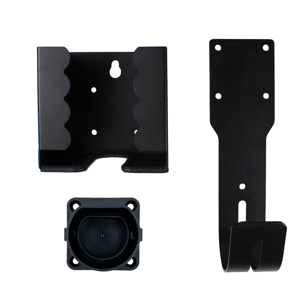Loady holder for portable EV chargers and charging cables - view 2