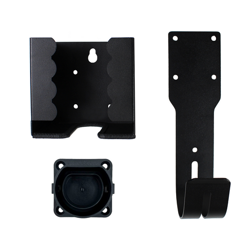 Loady holder for portable EV chargers and charging cables - view 2