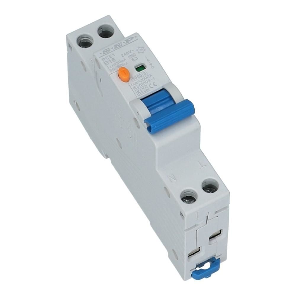 SEP single-phase 25A RCBO - view 2