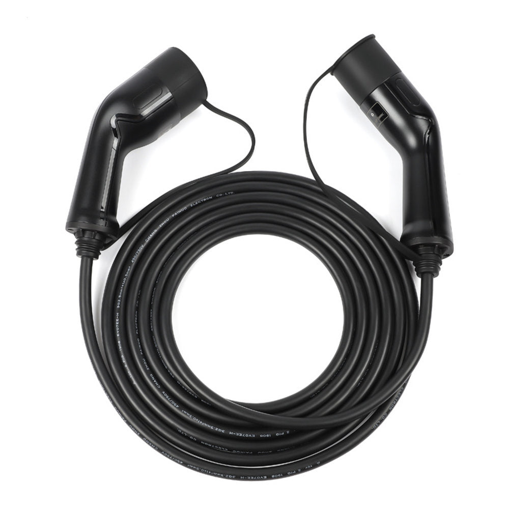 Loady Type 2 to Type 2 EV charging cable 11kW - view 4