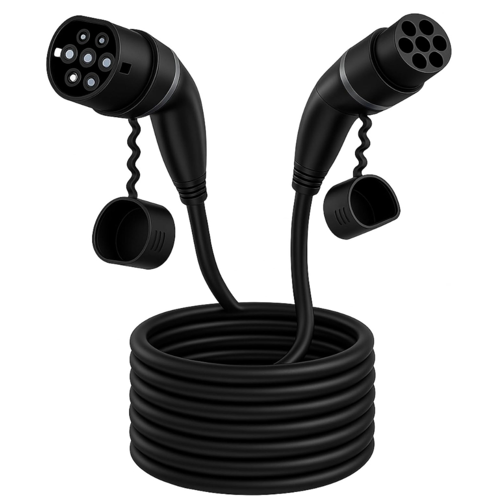 Loady Type 2 to Type 2 EV charging cable 11kW