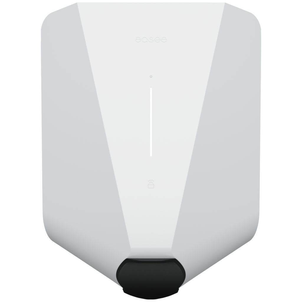 Easee Charge Lite 11kW EV charger with Type 2 socket - White