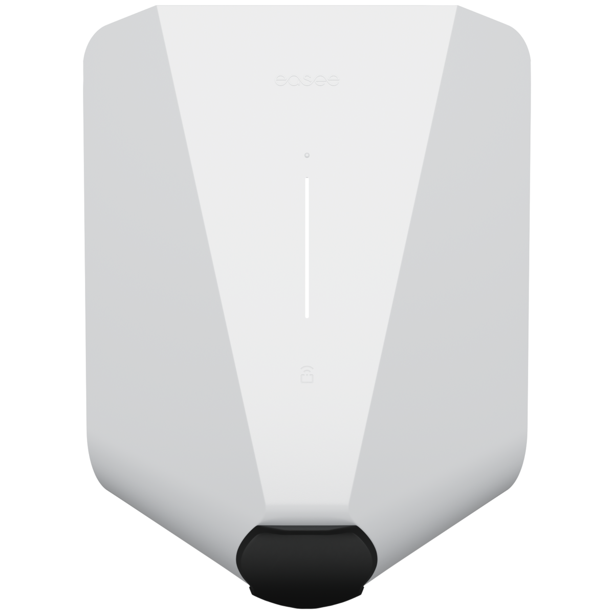 Easee Charge Lite 11kW EV charger with Type 2 socket - White