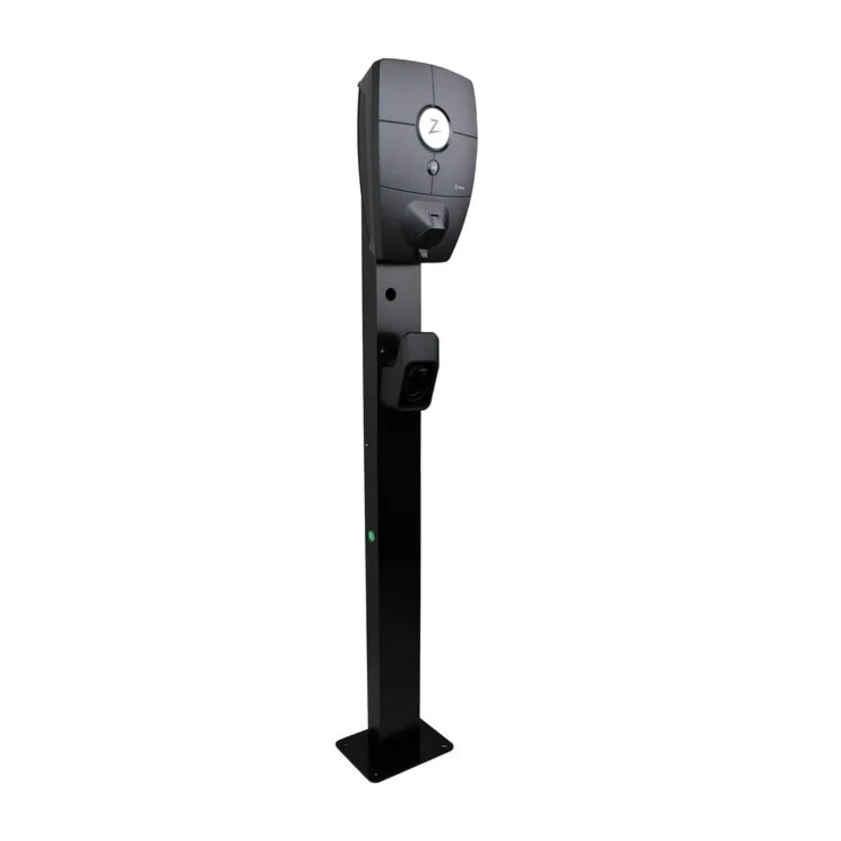 Loady matt black mounting pole for Zaptec Pro - view 8