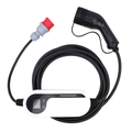 Loady 22kW portable EV charger with three-phase CEE 32A plug