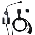 Loady holder for portable EV chargers and charging cables