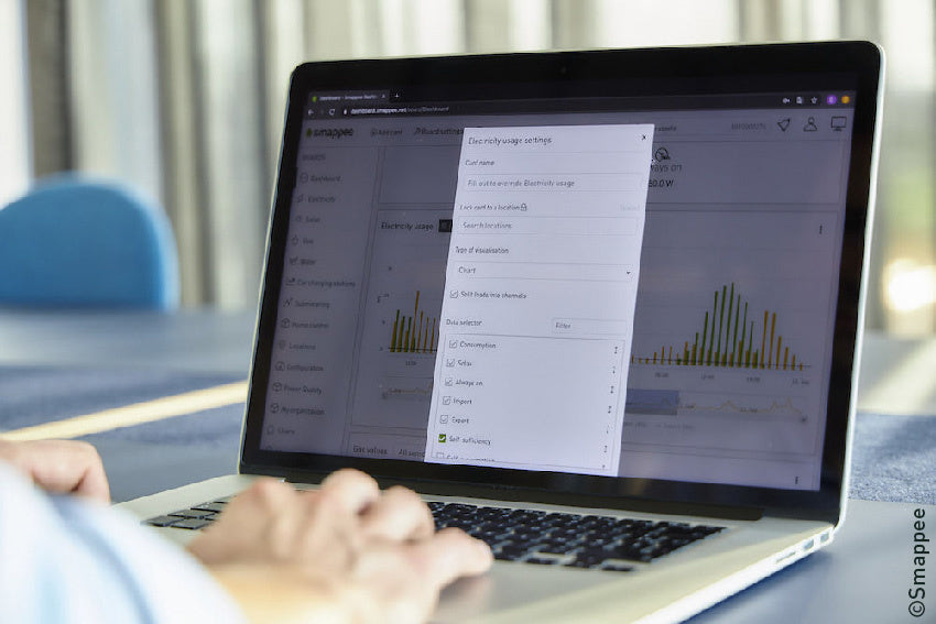 Smappee Infinity energy management package - view 4