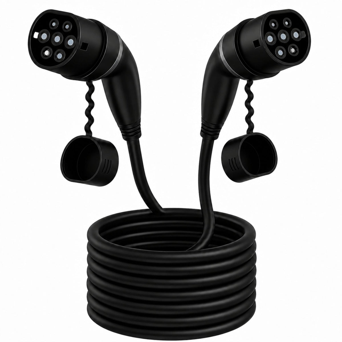 Loady Type 2 to Type 2 EV charging cable 22kW
