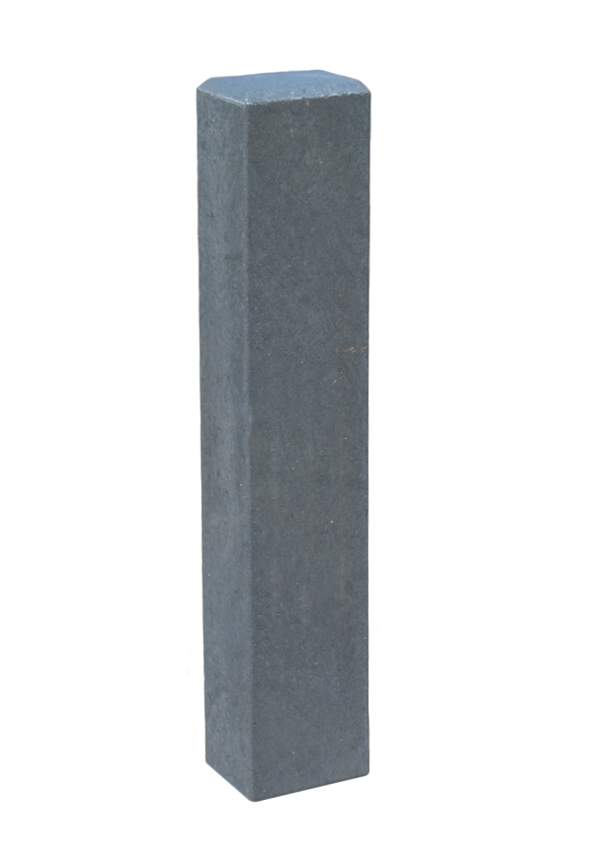 ChargeXpert recycled synthetic charger pole in grey - view 4