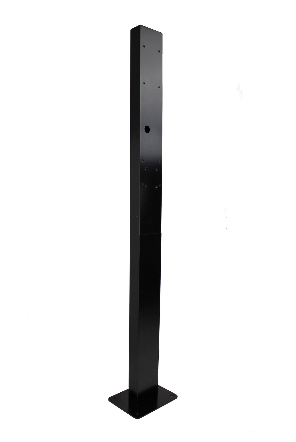 Loady matt black mounting pole for Besen