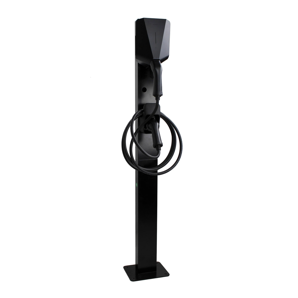 Loady matt black mounting pole for Easee - view 4