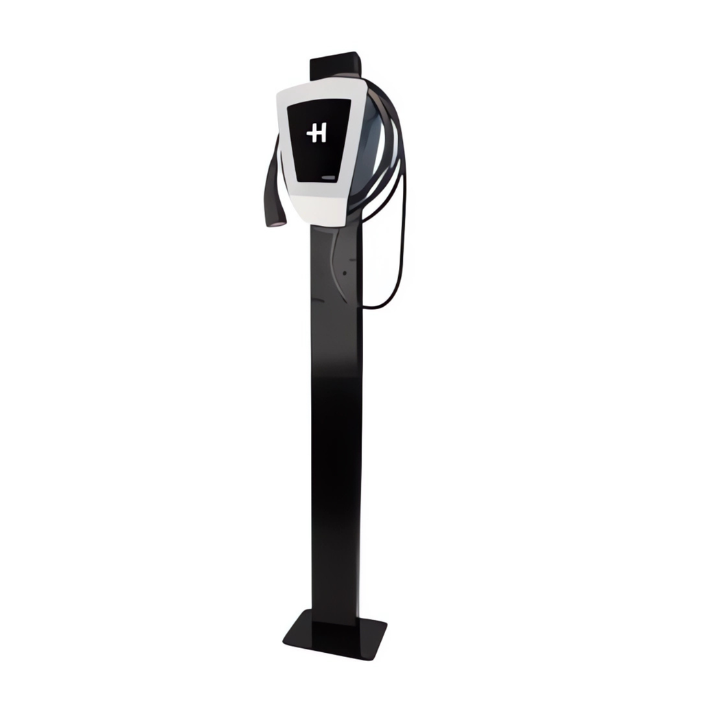 Loady matt black mounting pole for Heidelberg - view 8