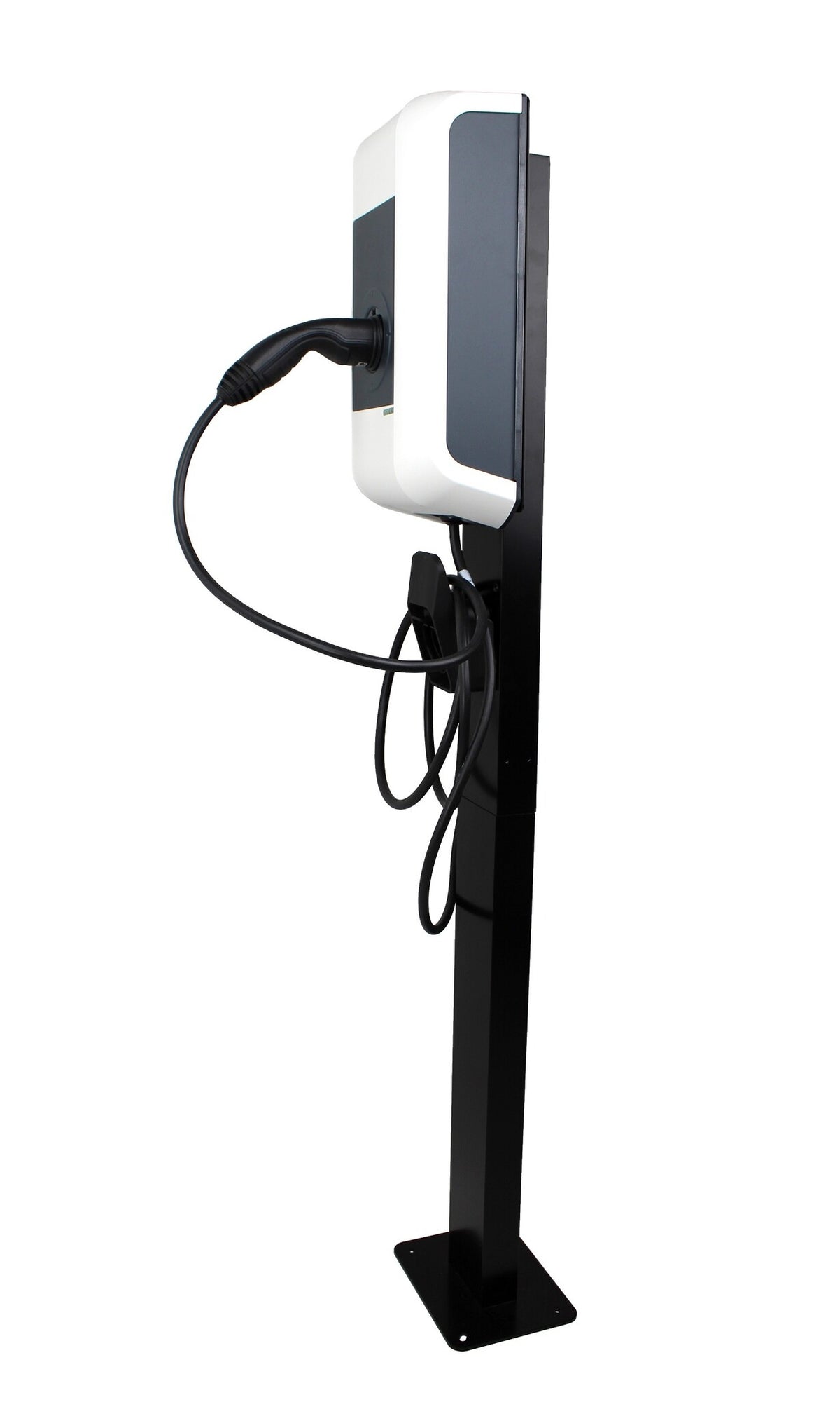 Loady matt black mounting pole for KEBA P30 - view 7