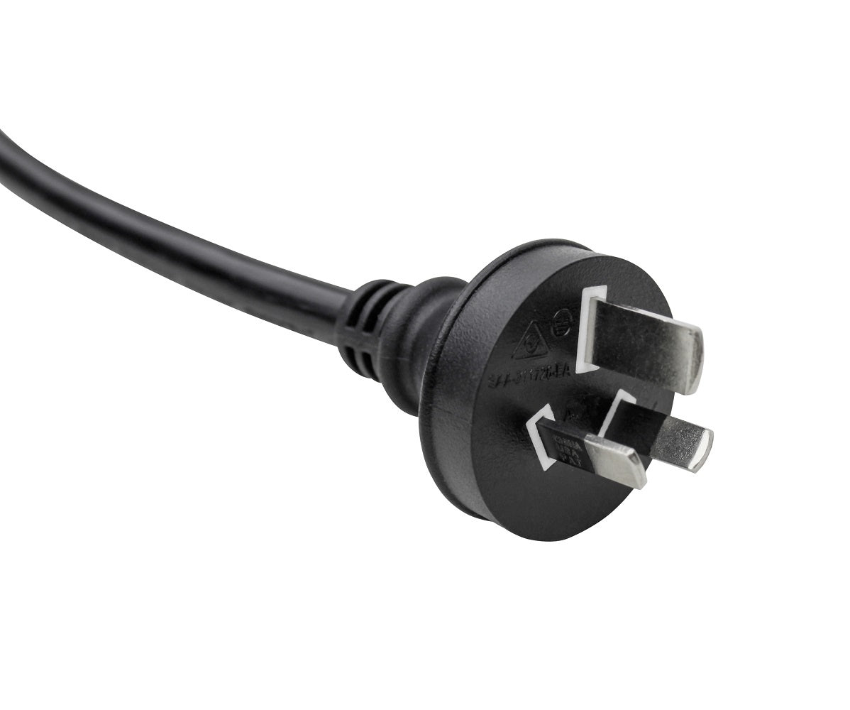 ChargeXpert portable EV charger with Type 2 plug and Australian AS 3112 plug - view 2