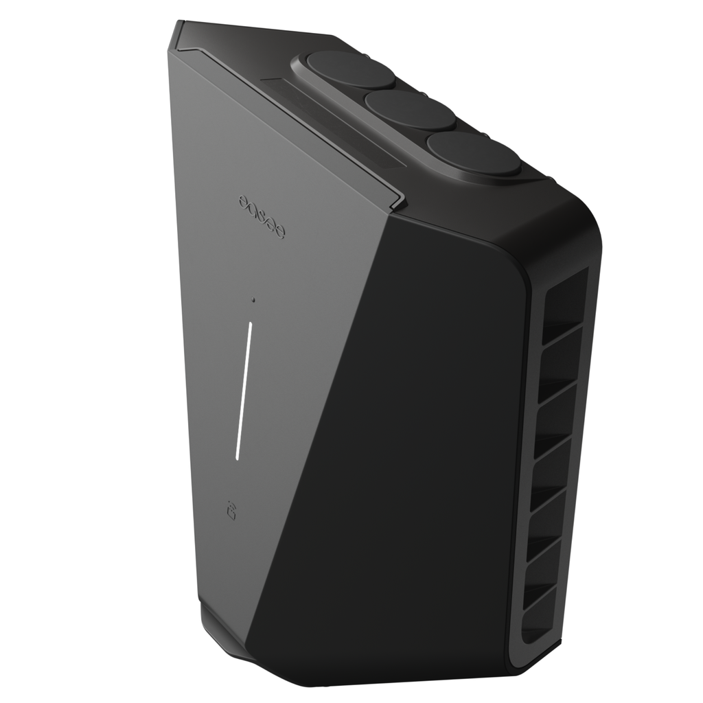 Easee Charge Lite 11kW EV charger with Type 2 socket - view 3