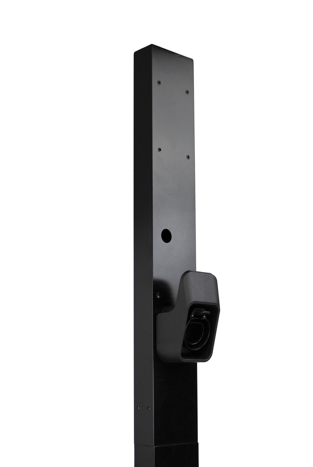 Loady matt black mounting pole for Besen - view 5