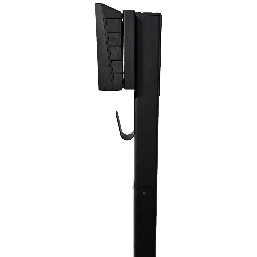 S-line Base 1-way mounting pole for Zaptec Go - view 2