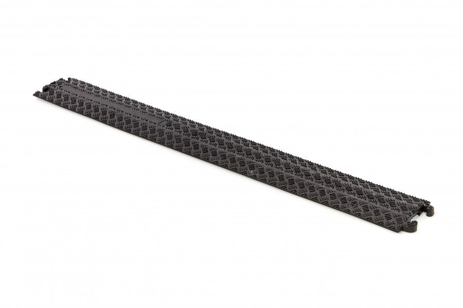 LDY black rubber cable protector ramp