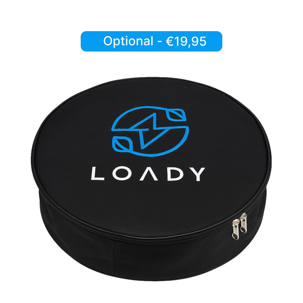 Loady Type 2 to Type 2 EV charging cable 3.7kW - view 6