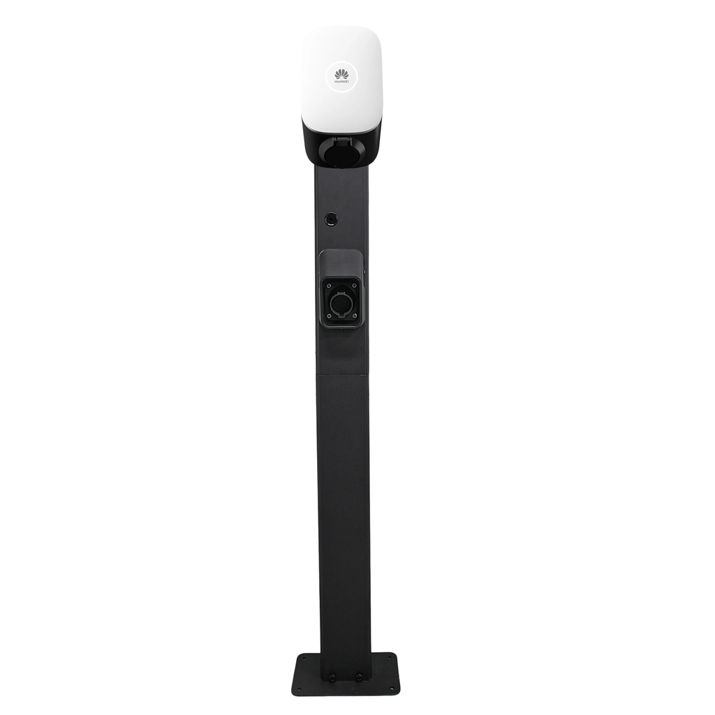 Loady matt black mounting pole for Huawei