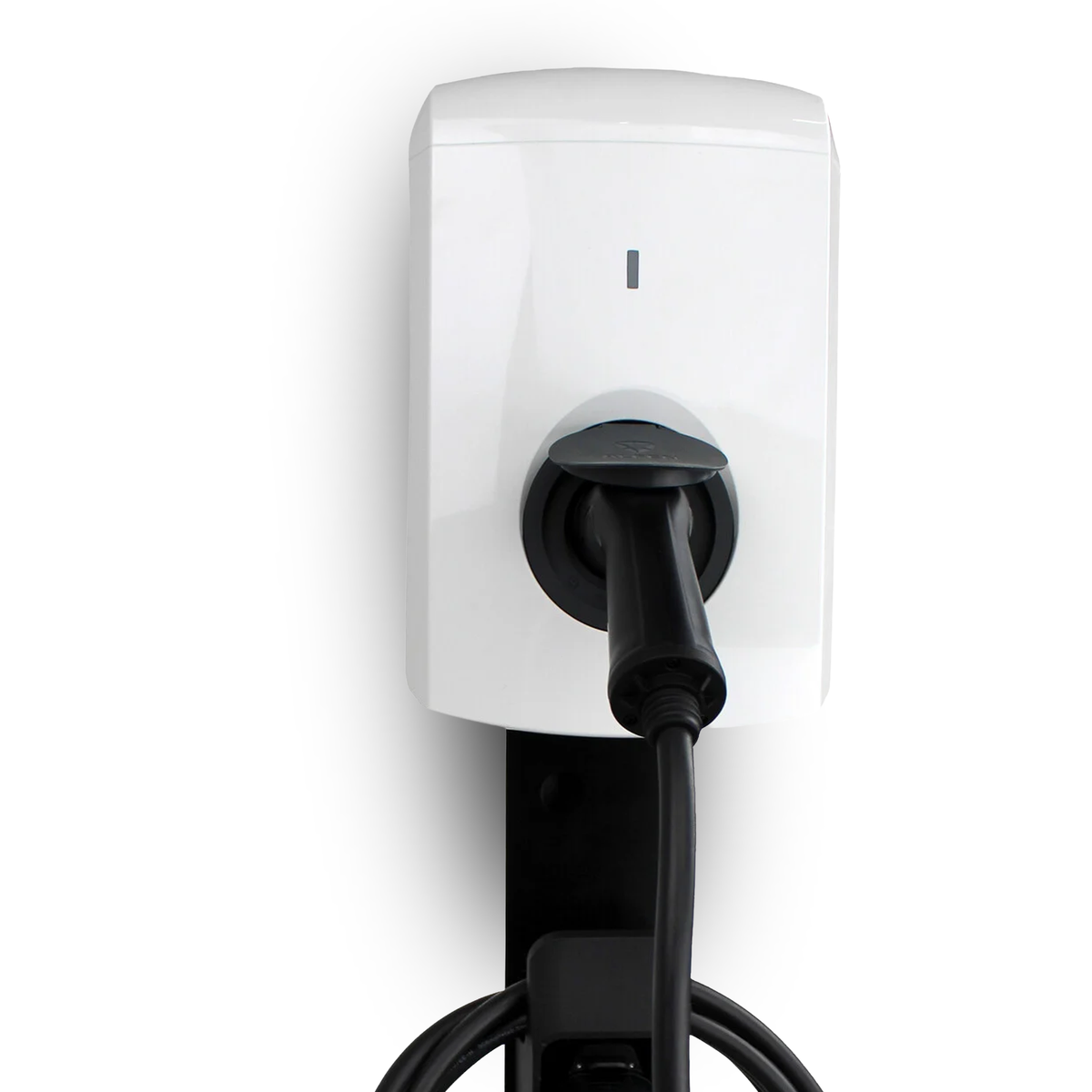 Loady matt black mounting pole for Alfen Single S-line - view 3