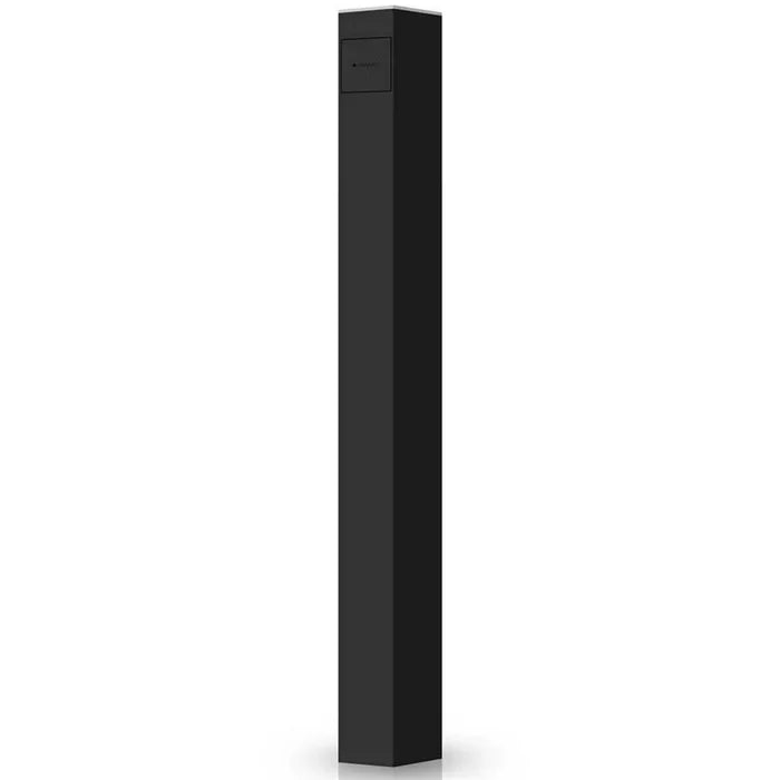 Smappee EV One 22kW pedestal EV charger product shot on white background - buy Type 2 ground mount charger